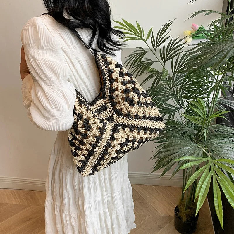 Cora™ | Woven Summer Tote