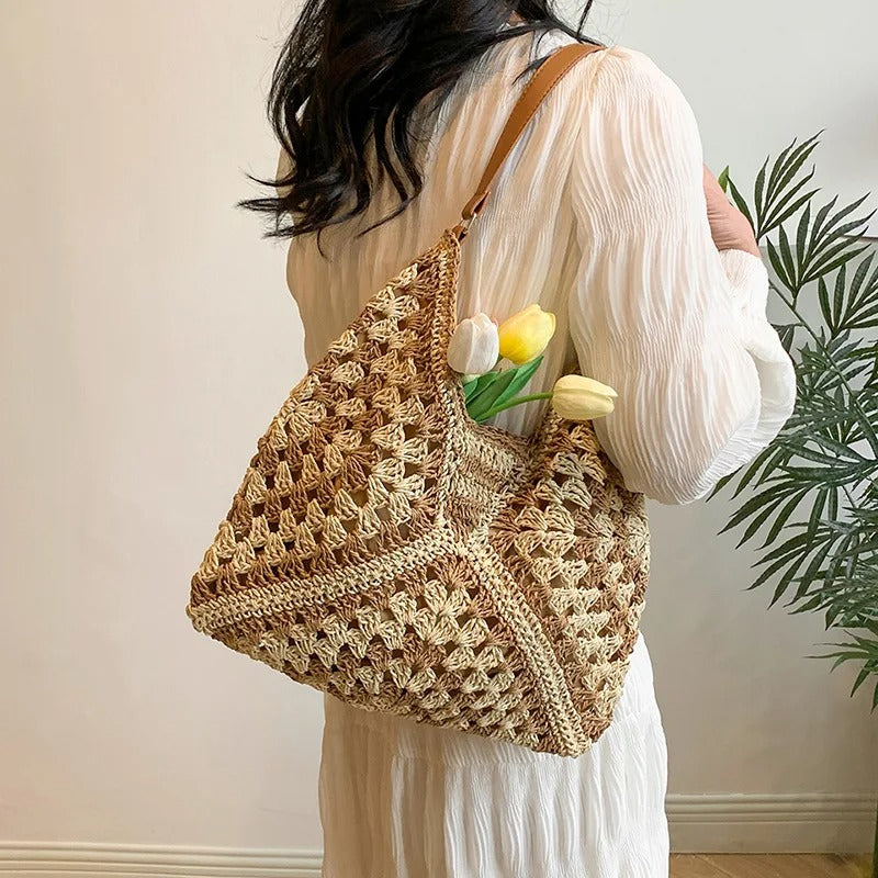 Cora™ | Woven Summer Tote