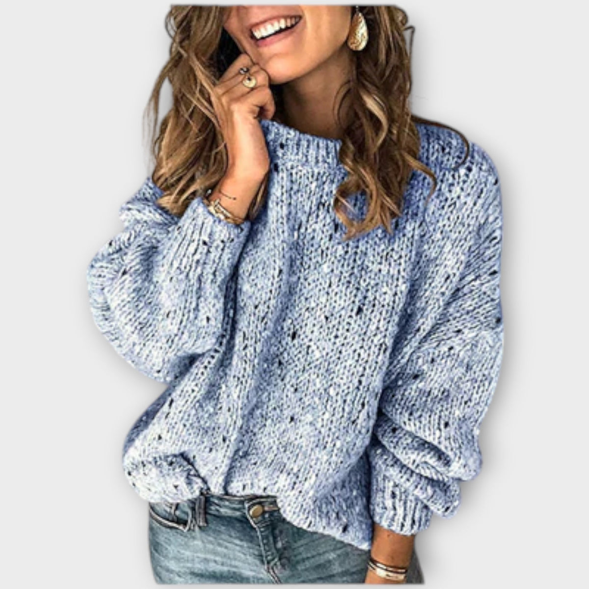 Mirana | Loose Fit Vintage Knit Sweater