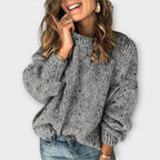 Mirana | Loose Fit Vintage Knit Sweater