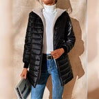 Mirisse | Quilted Hooded Jacket with Plush Lining