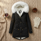 Nelana | Faux Fur Lined Winter Coat