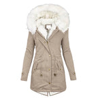 Nelana | Faux Fur Lined Winter Coat