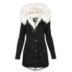 Nelana | Faux Fur Lined Winter Coat