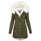Nelana | Faux Fur Lined Winter Coat