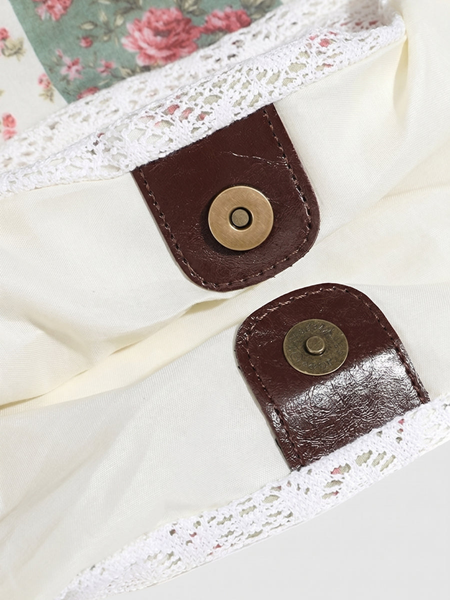 Beatrice™ | Patchwork Garden Tote Bag