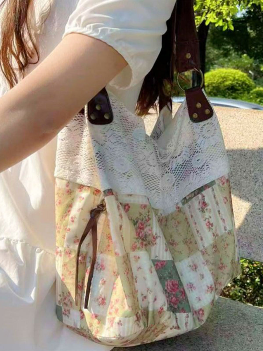 Dorothy™ | Patchwork Garden Tote Bag