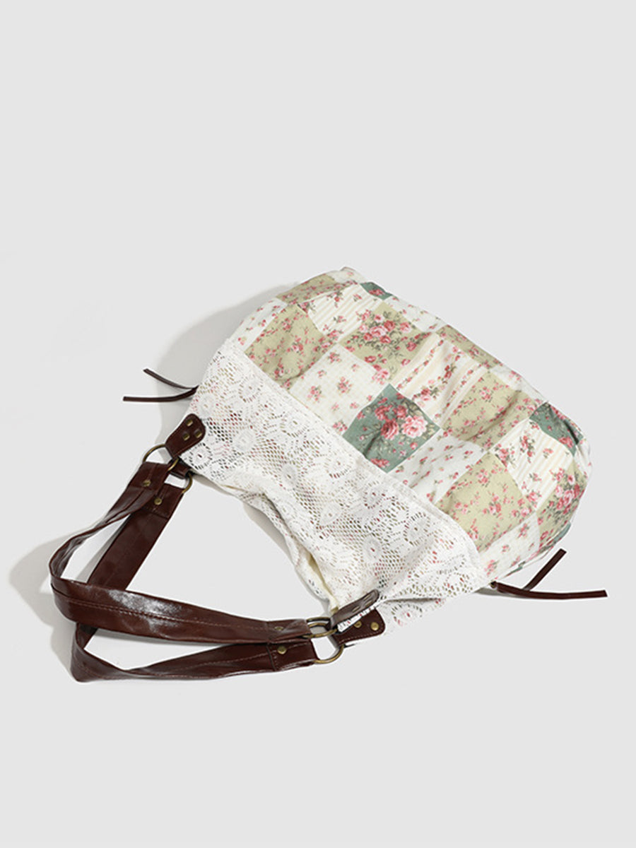 Dorothy™ | Patchwork Garden Tote Bag