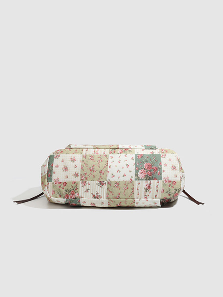 Dorothy™ | Patchwork Garden Tote Bag