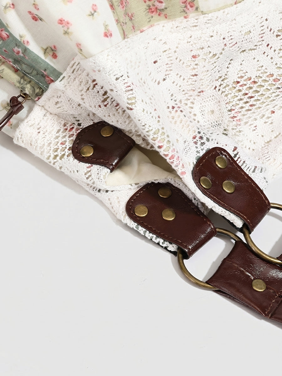 Dorothy™ | Patchwork Garden Tote Bag