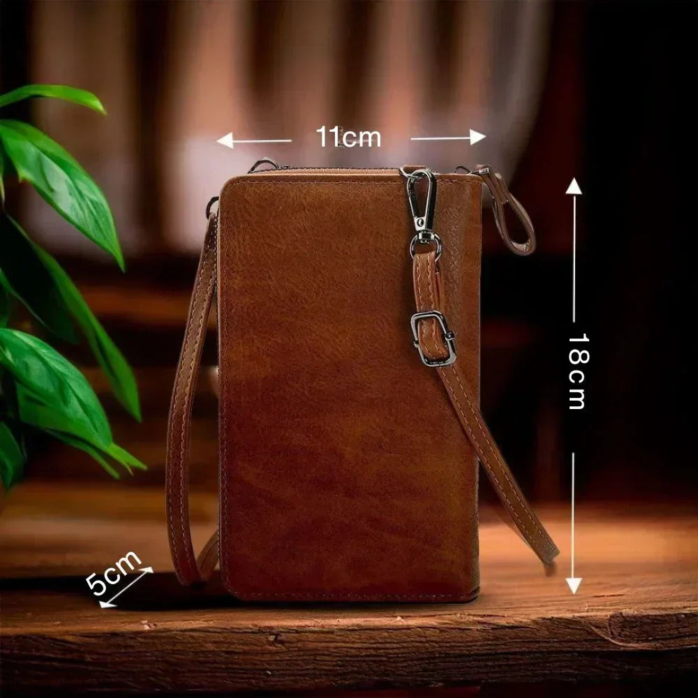 The Clara Bag — Elegant Everyday Handbag