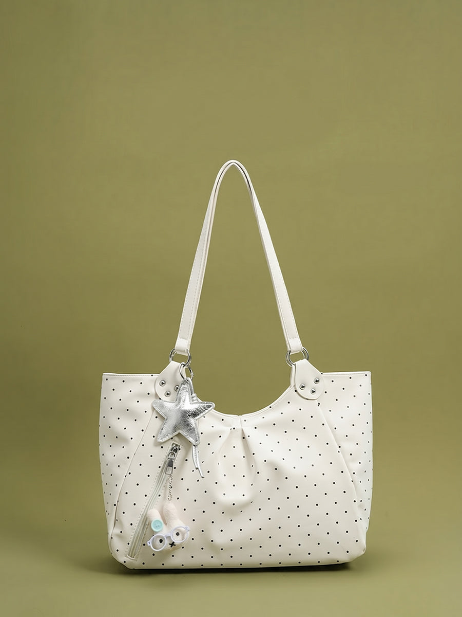 Stella™ | Pin Dot Tote Bag