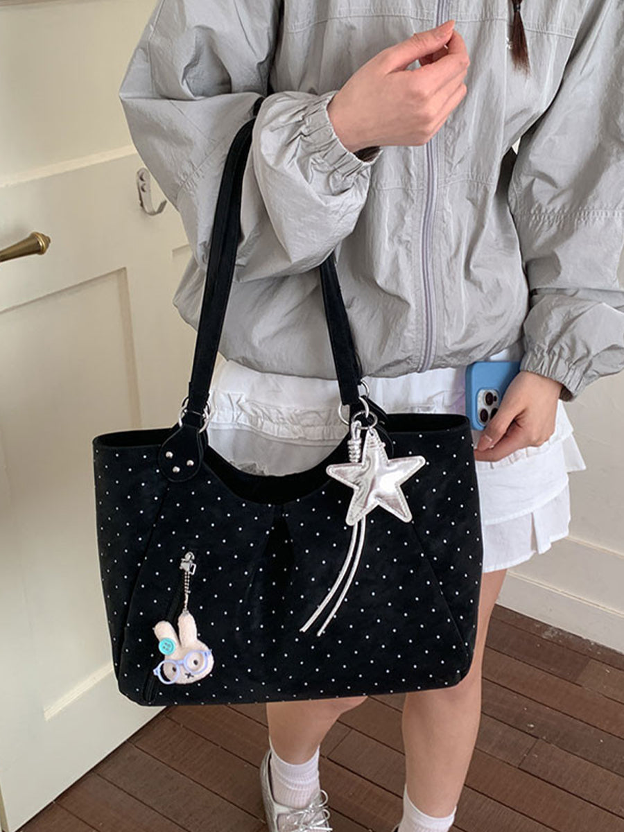 Stella™ | Pin Dot Tote Bag
