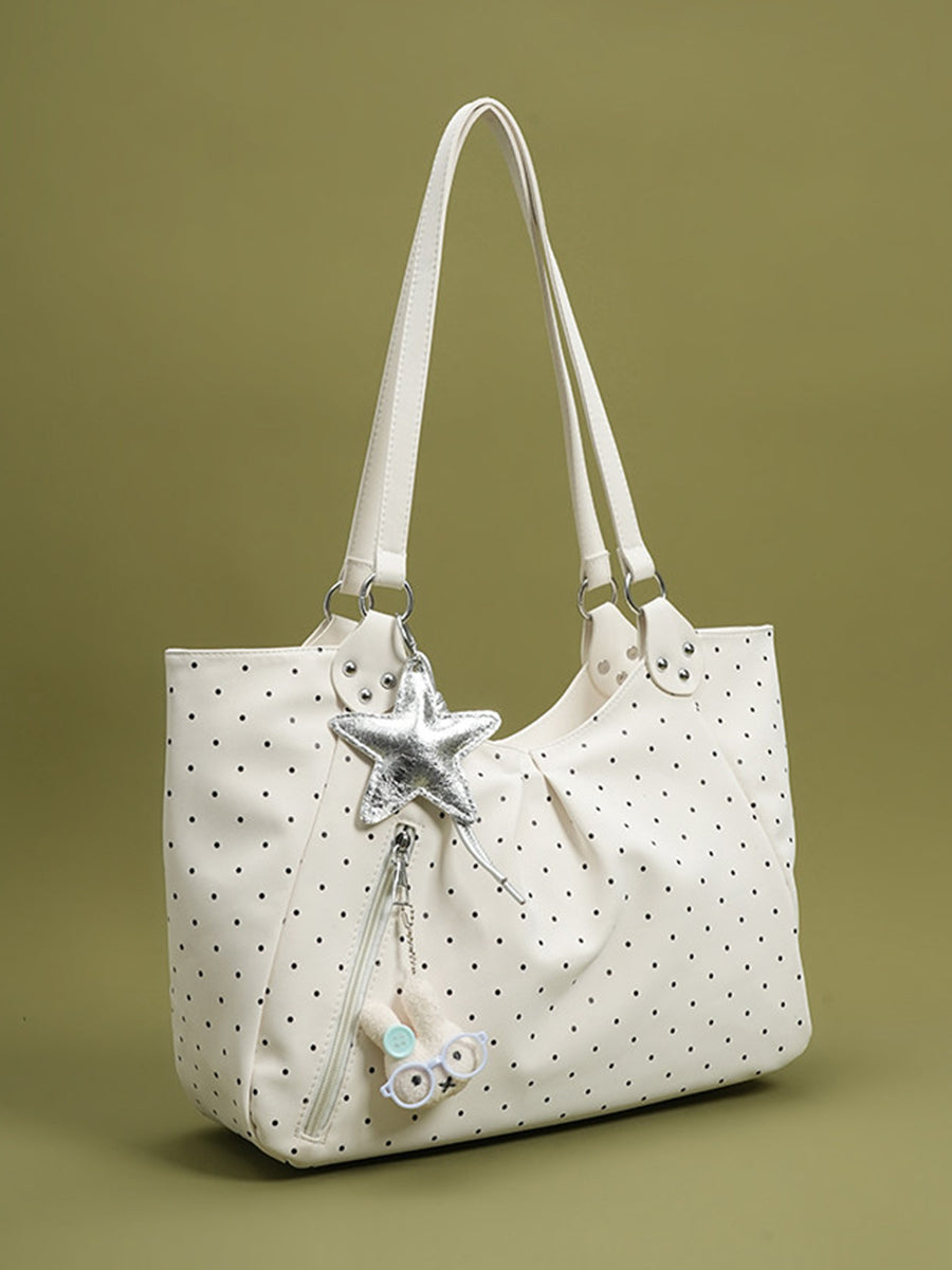 Stella™ | Pin Dot Tote Bag