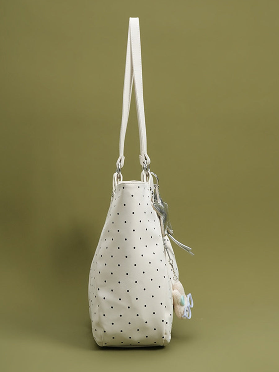 Stella™ | Pin Dot Tote Bag