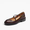 Rheine | Lambskin Mary Jane Shoes Block Heel