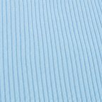 Rhenne | Bow Neck Ribbed Knit Sweater