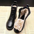 Roselle | Warm Leather Winter Boots