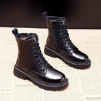 Roselle | Warm Leather Winter Boots