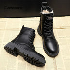 Roselle | Warm Leather Winter Boots