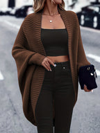 Rosora | Christmas Longline Knit Cardigan