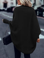 Rosora | Christmas Longline Knit Cardigan