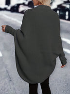Rosora | Christmas Longline Knit Cardigan