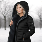 Sabanne | Sherpa Lined Quilted Winter Coat