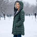 Sabanne | Sherpa Lined Quilted Winter Coat