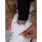 Sabisse | Water-Resistant Lace-Up Winter Boots Plush Lined