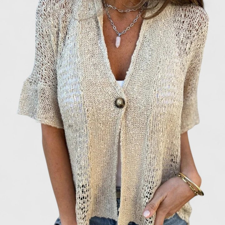Opal | Elegant Knitted Shirt