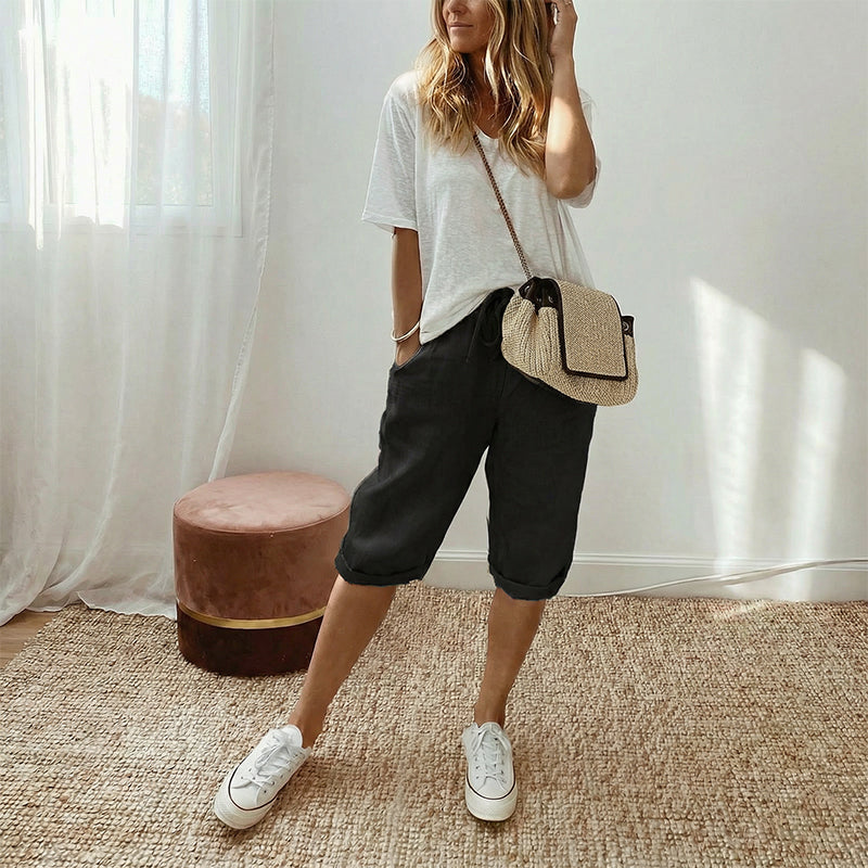 Olivia™ | The Relaxed Summer Pant