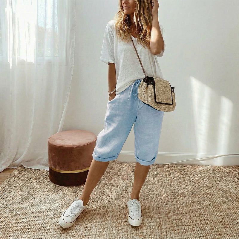 Olivia™ | The Relaxed Summer Pant