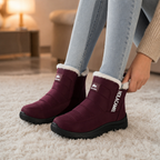 Talisse | Waterproof Faux Fur Lined Snow Boots