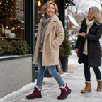 Talisse | Waterproof Faux Fur Lined Snow Boots