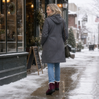Talisse | Waterproof Faux Fur Lined Snow Boots