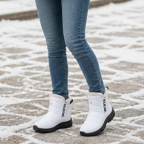 Talisse | Waterproof Faux Fur Lined Snow Boots