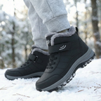 Theaelle | Water-Resistant Fur Lined Ankle Boots
