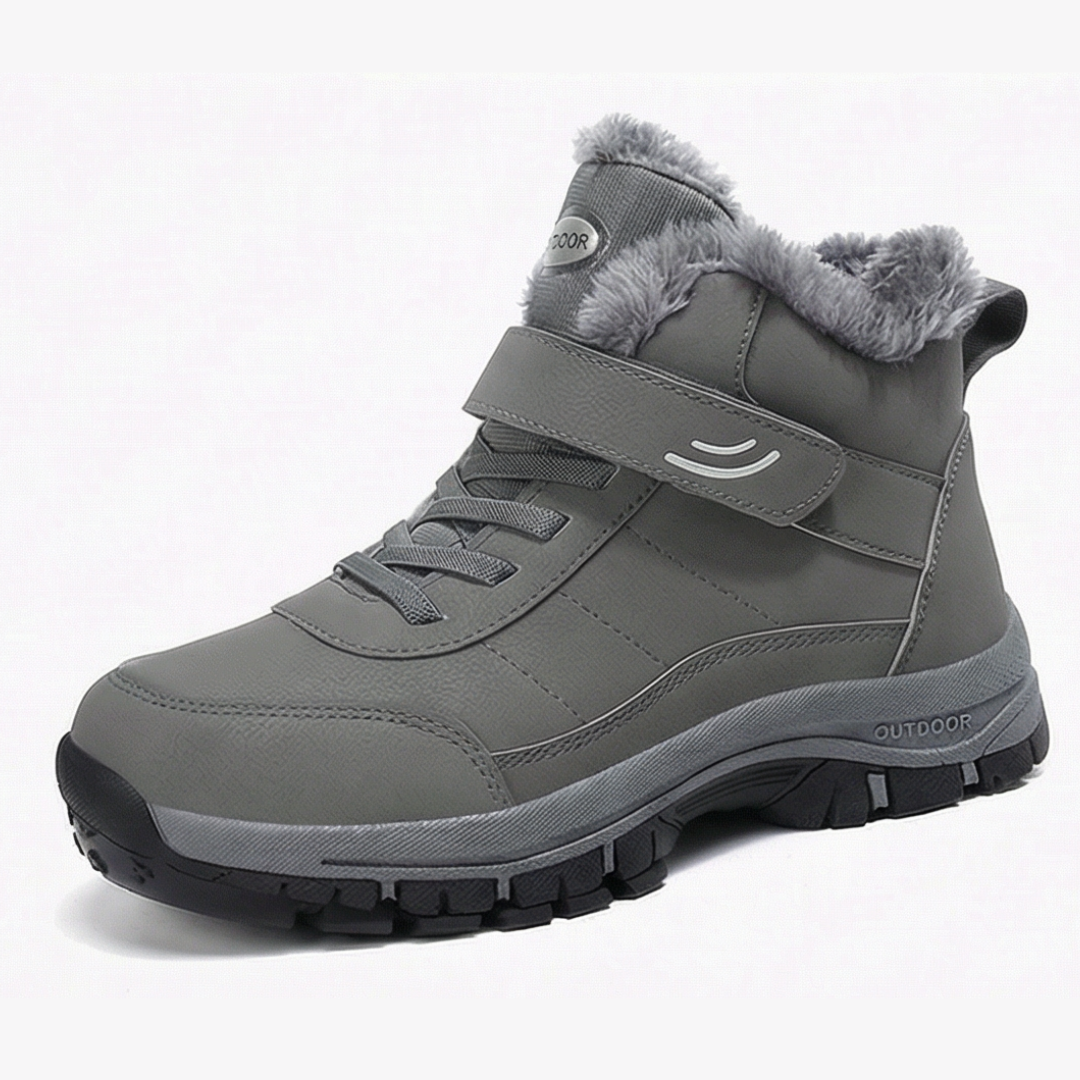 Theaelle | Water-Resistant Fur Lined Ankle Boots