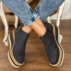 Theara | Minimalist Cushioned Ankle Boots