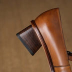 Thomasina | Square-Toe Strap Mary Jane Heels