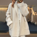 Ulaina | Oversized Chunky Knit Cardigan
