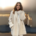 Ulaina | Oversized Chunky Knit Cardigan