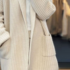 Ulaina | Oversized Chunky Knit Cardigan