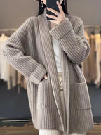 Ulaina | Oversized Chunky Knit Cardigan