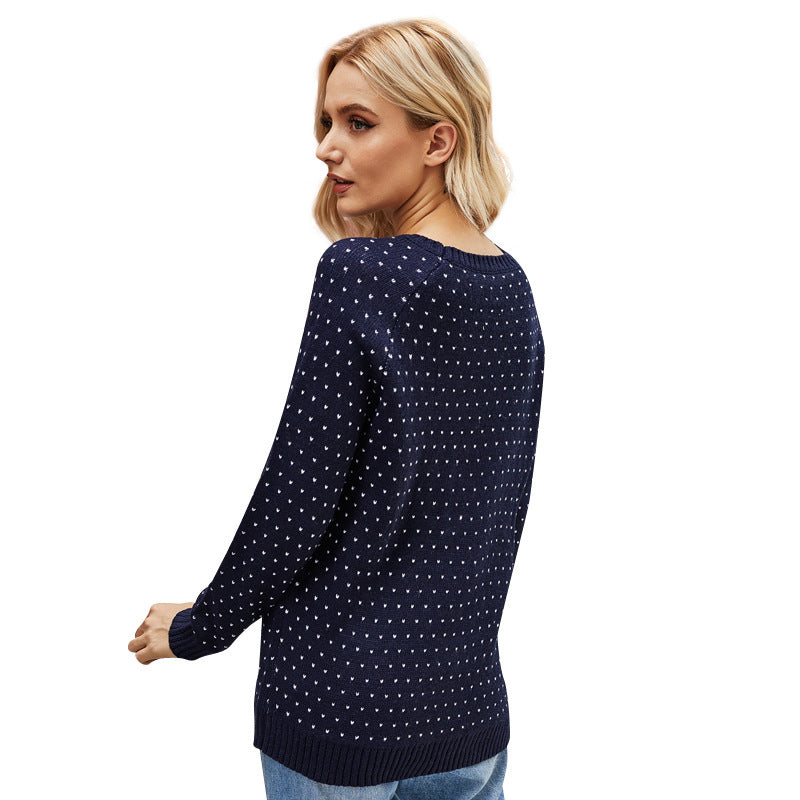 Ulanne | Snowman Christmas Sweater Crew Neck