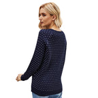 Ulanne | Snowman Christmas Sweater Crew Neck