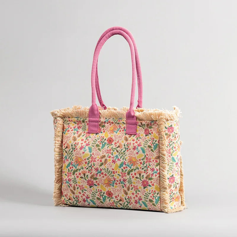Imani™ | Bohemian Aztec Canvas Tote