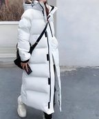 Verelle | Hooded Down Long Puffer Coat