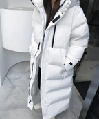 Verelle | Hooded Down Long Puffer Coat